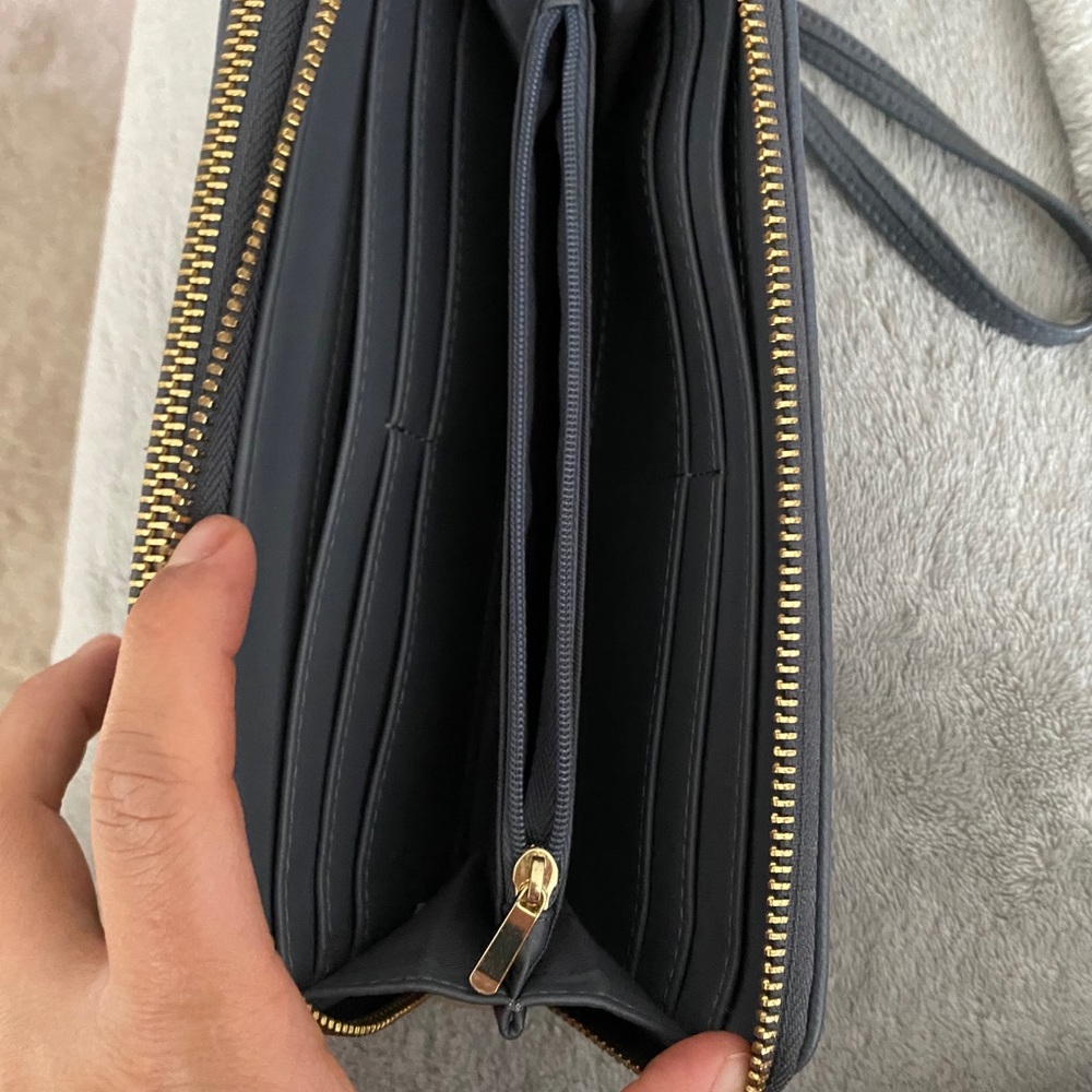 Target wallet wristlet